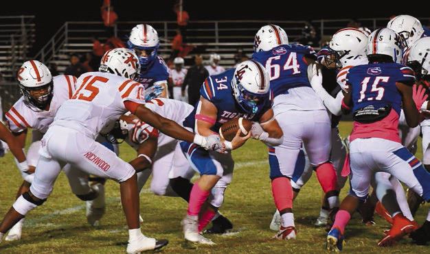 Tigers hang on for 24-20 win over Richwood