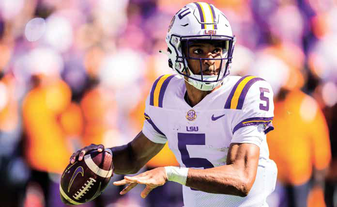 LSU’s Jayden Daniels, Georgia’s Kirby Smart highlight AP’s midseason SEC honorees