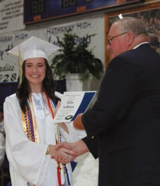 Local seniors receive scholarships