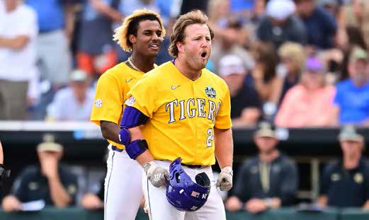 Tigers force CWS 'if necessary' game vs. Wake Forest, 5-2