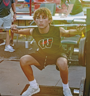 	RAISING THE