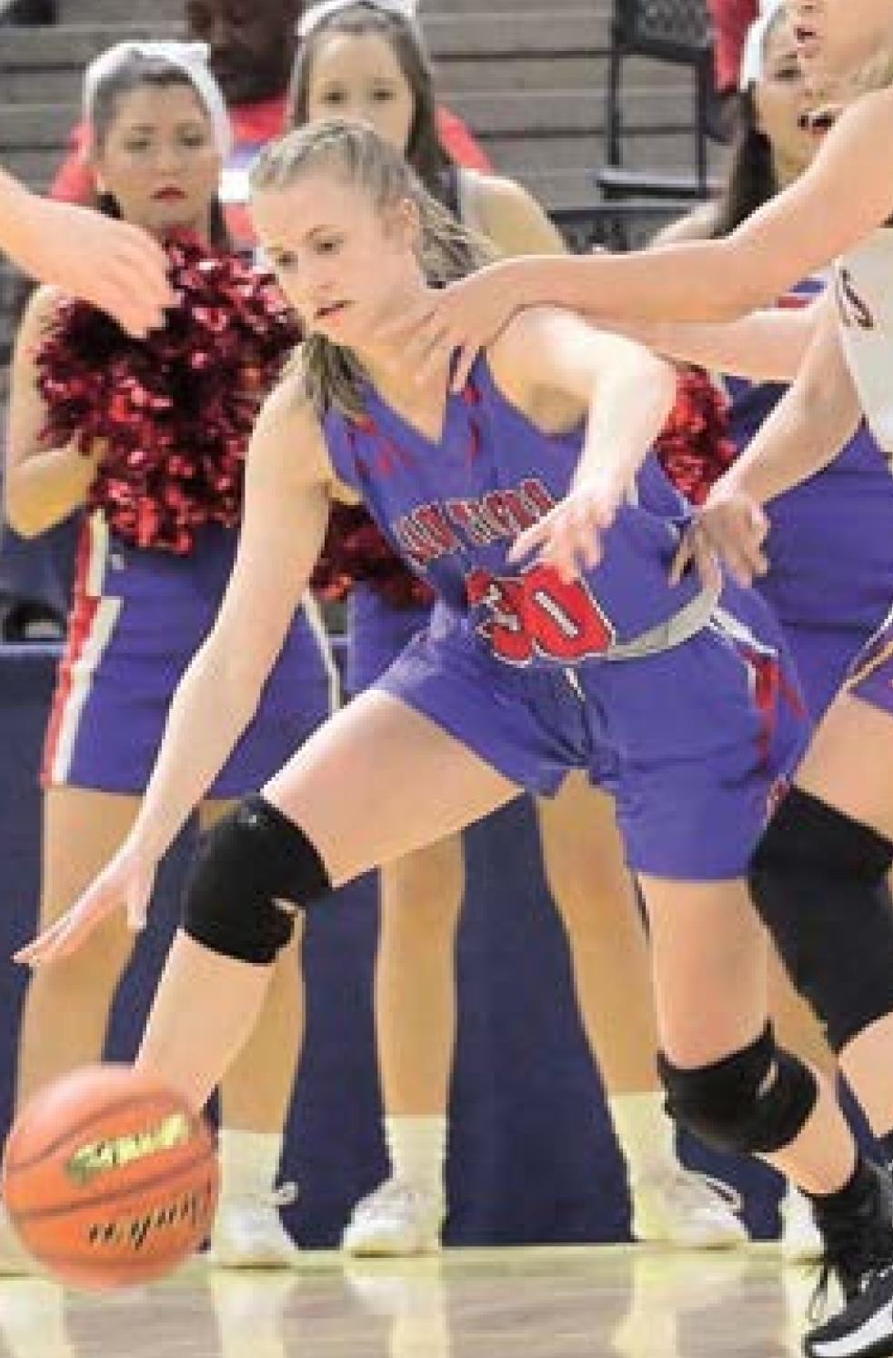 Lake Arthur smacks Menard 77-34