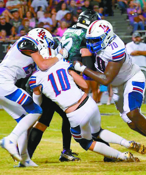 Tigers move to 4-1 with 42-0 whipping of Rosepine