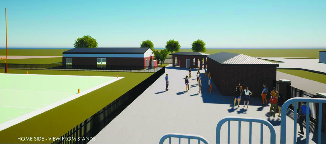 Jennings stadium project continues