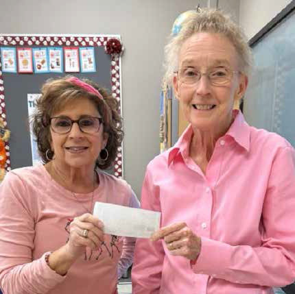 Alpha Tau makes donation