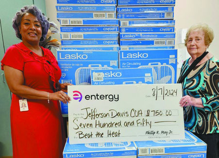 Grant helps elderly beat the heat