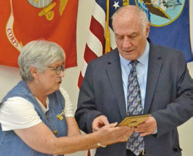 Residents honored for veteran support
