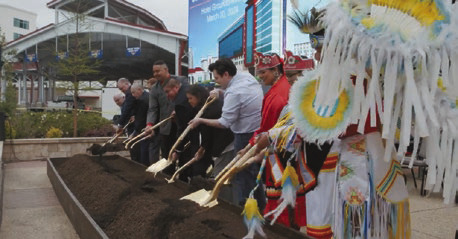 Coushatta breaks ground on new resort