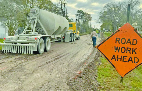 Mayor gives update on road projects