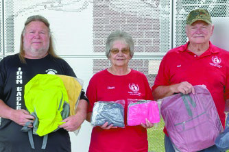 Area organizations support students with free backpacks
