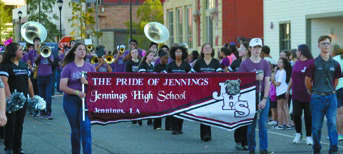 Homecoming parade