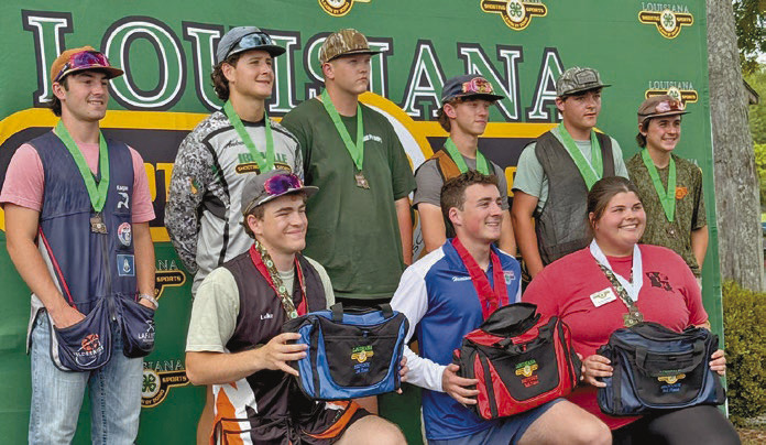4-H archery, shooting students find success at state