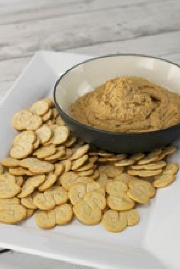 Mushroom White Bean Hummus