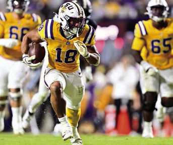 LSU beats Vanderbilt 24-17, snaps 3-game skid