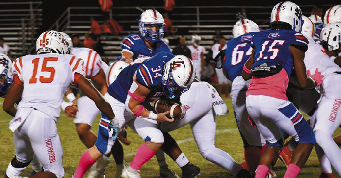 Tigers drop heartbreaker to LRCA, 26-21