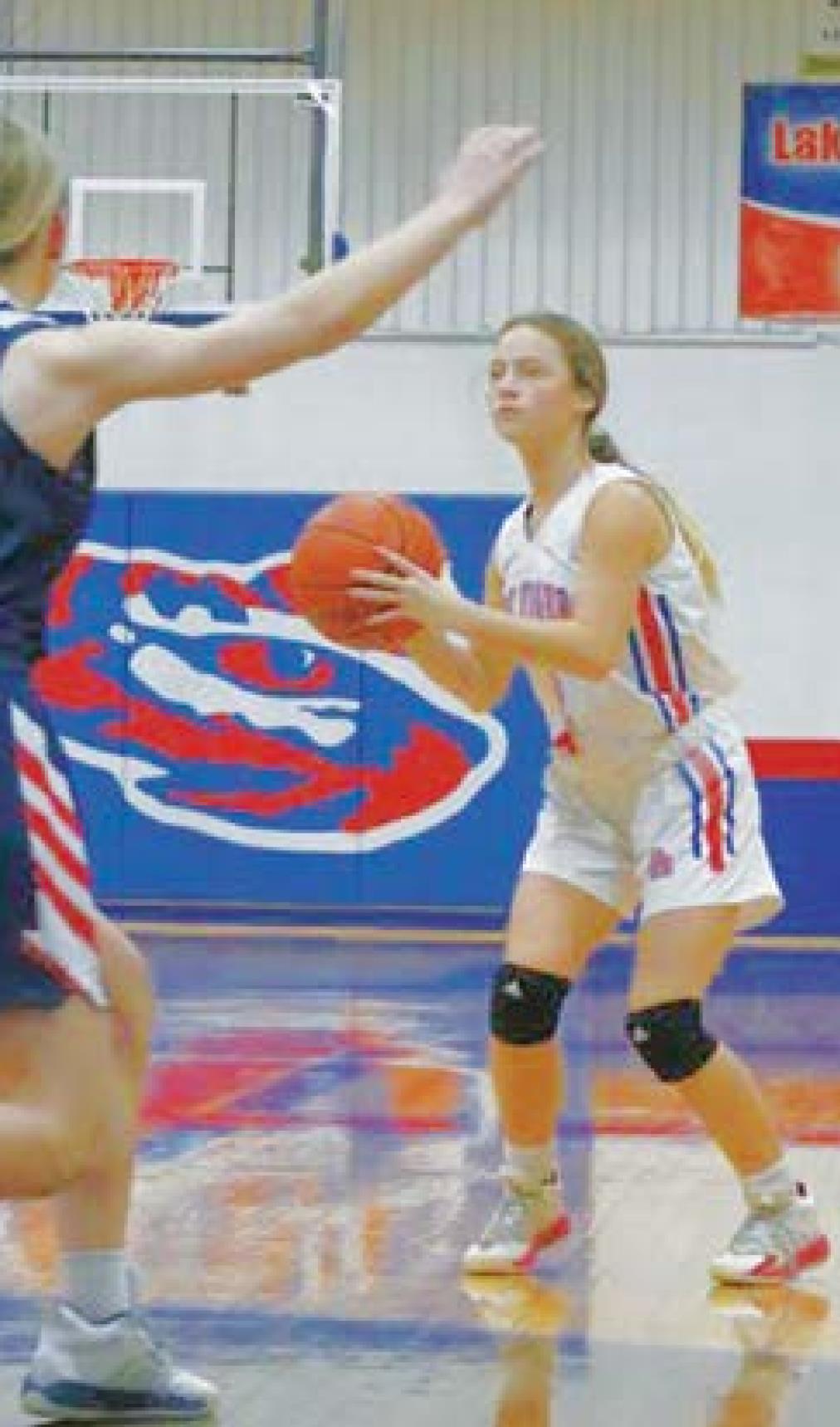 No. 2 Lady Tigers polish off Notre Dame 67-18