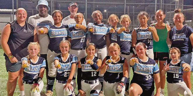 Branded Softball comes out strong