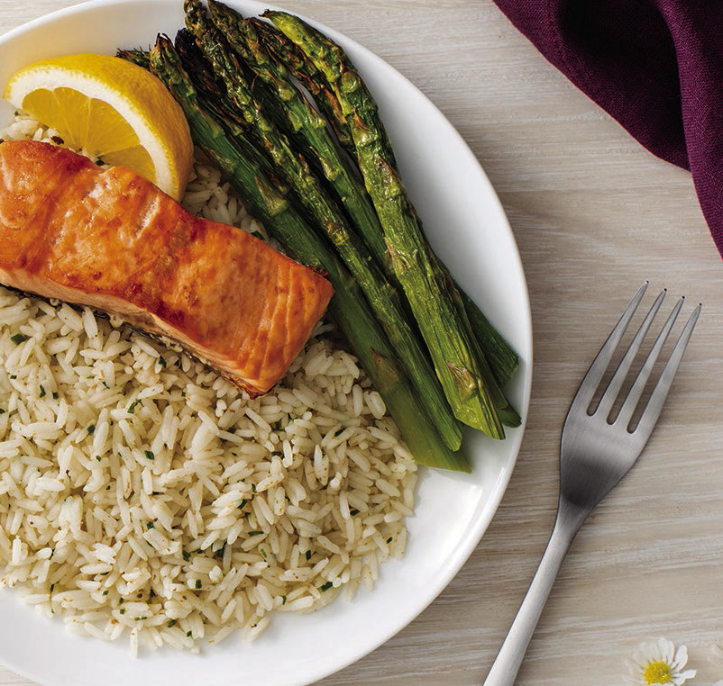 Savory protein swaps for Lent