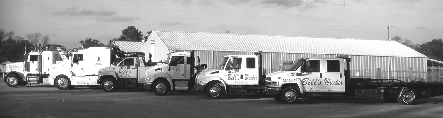Bills Wrecker: providing 24-hour service for all your towing needs