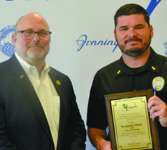 City employees highlighted for commitment to safety