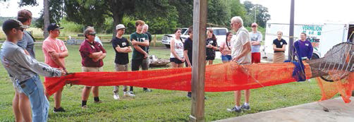 	Naquin attends Marsh Maneuvers Camp