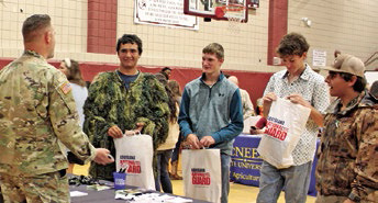 JENNINGS HIGH SCHOOL COLLEG E AND CAREER DAY