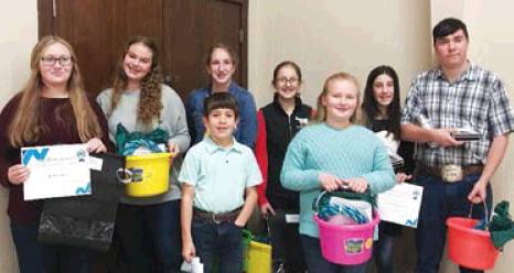 4-H Dairy Club excels at parish show