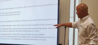 Town officials mull electric program