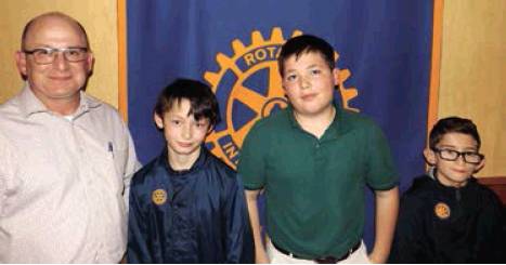 Welsh Rotary Club holds monthly meeting