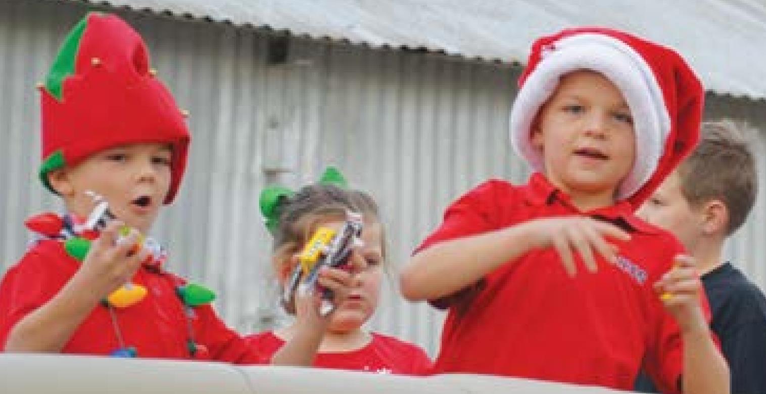 Jeff Davis Parish Holds Holiday Festivities