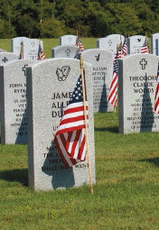 Memorial Day service planned at veteran cemetery