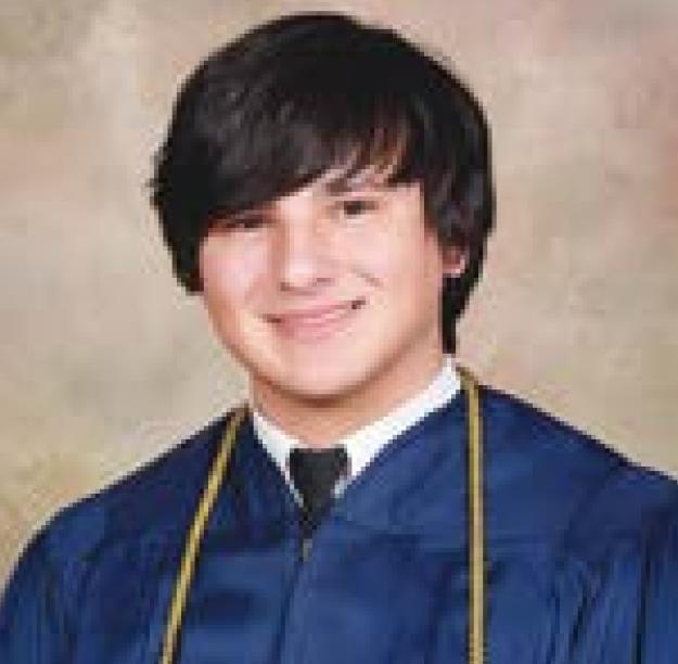 Bertrand graduates from LSMSA