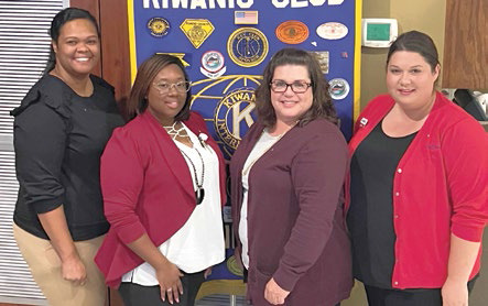 Jennings Kiwanis Club inducts new members, names new board