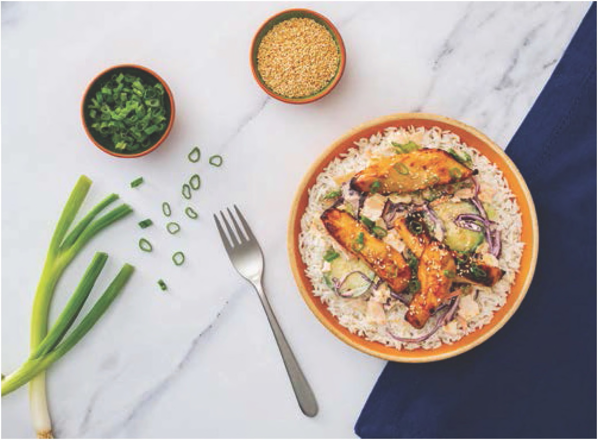 Tasty recipes to combat the hustle and bustle 