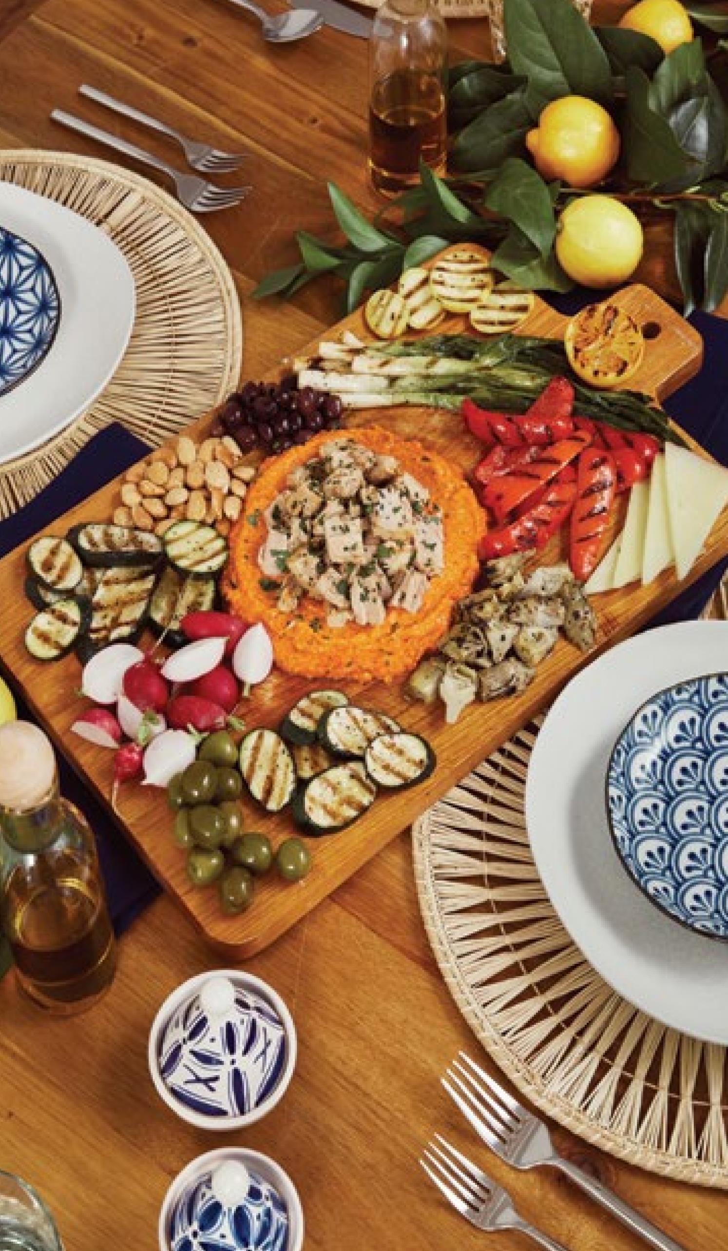 Mediterranean-Inspired Dinner Parties Made Easy