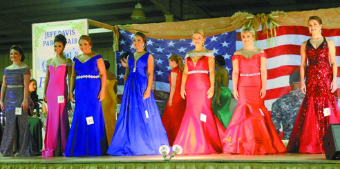 PARISH ROYALTY