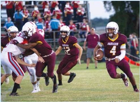 Indians Fall to Merryville