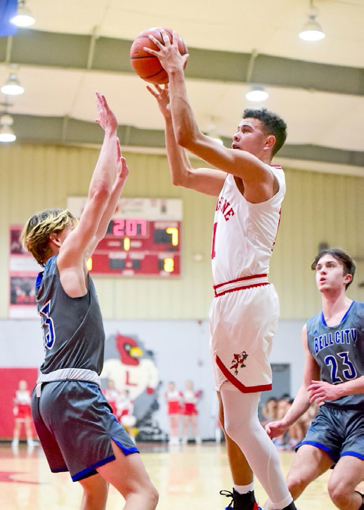Cardinals blast through Fairview, 91-59