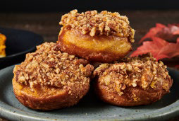 Pumpkin Pie Spice Doughnuts