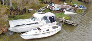 Concerns addressed over derelict boats