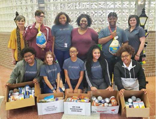 Key Club Donates to CADA
