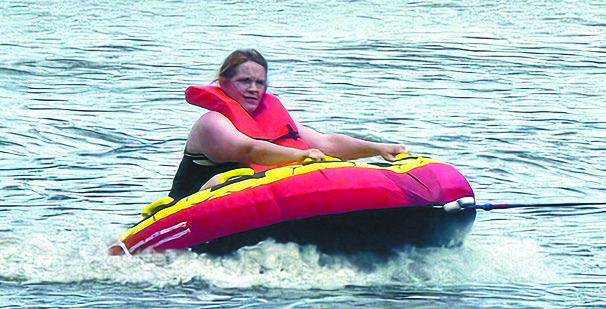 RIDING THE RIVER