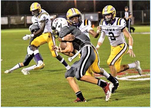 Notre Dame Blanks Welsh Hounds 42-0