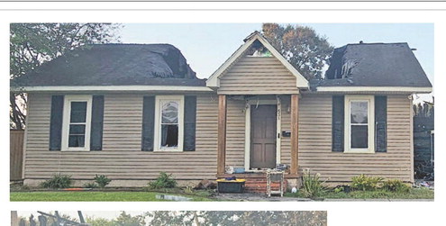 A Jennings home was deemed a total loss after a house fire catastrophically damaged the First Street structure earlier this week. When firefighters received the call, the house was already engulfed in flames. Daily News photos by Erin Hargrave