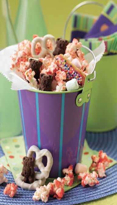 Graham Cracker Picnic Mix