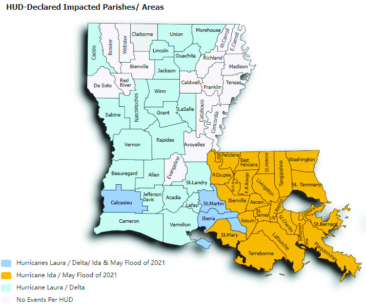 Restore Louisiana loan program deadline extended