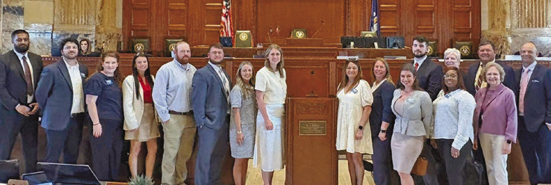 Capitol visit expands local leaders