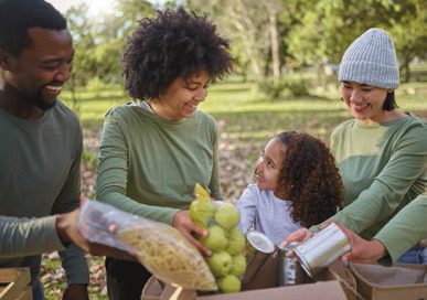 Act locally during Global Volunteer Month