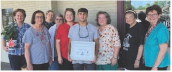Reed awarded scholarship