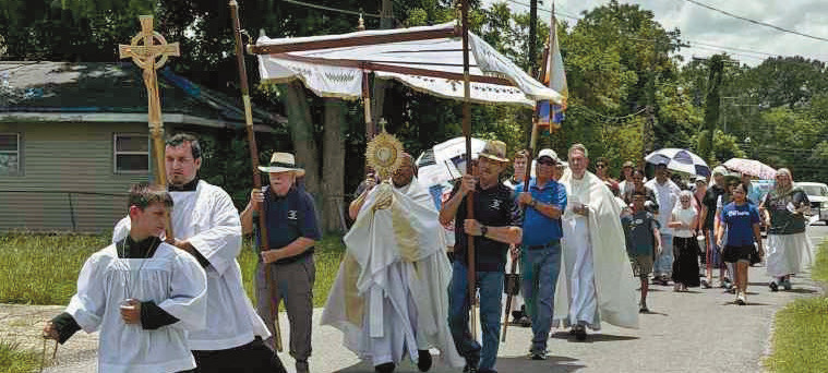 Procession of Faith